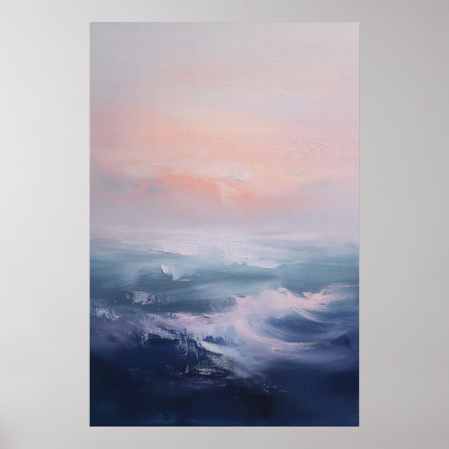762 Abstrakt Poster (Framsidan)