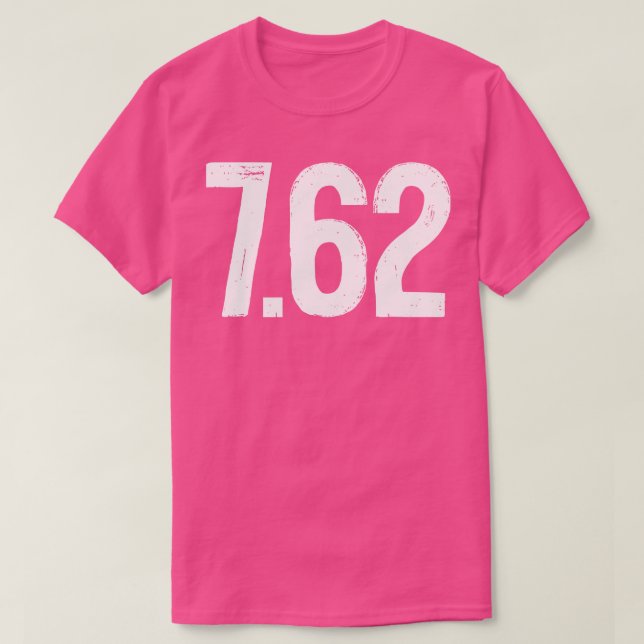 762 mm kaliber 1 t shirt (Design framsida)