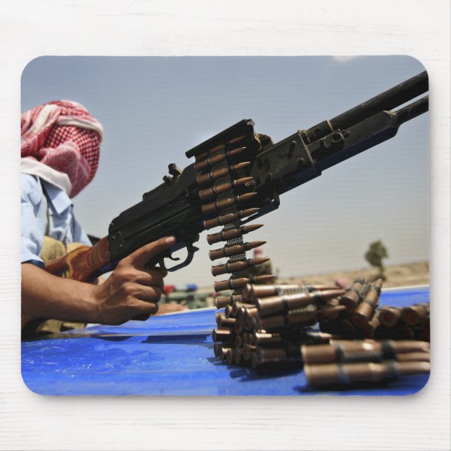 762 mm ljugande på lastbil musmatta (Framsidan)