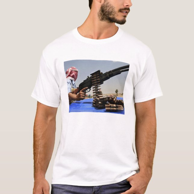 762 mm ljugande på lastbil tee shirt (Framsida)