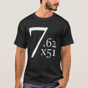 762 x 51 Nato-kassettskjorta T Shirt