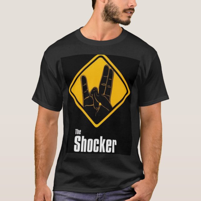 7655~Shocker-Posters Tee Shirt (Framsida)