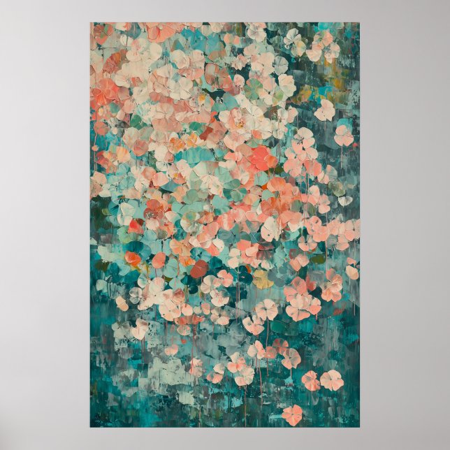 765 Abstrakt Poster (Framsidan)