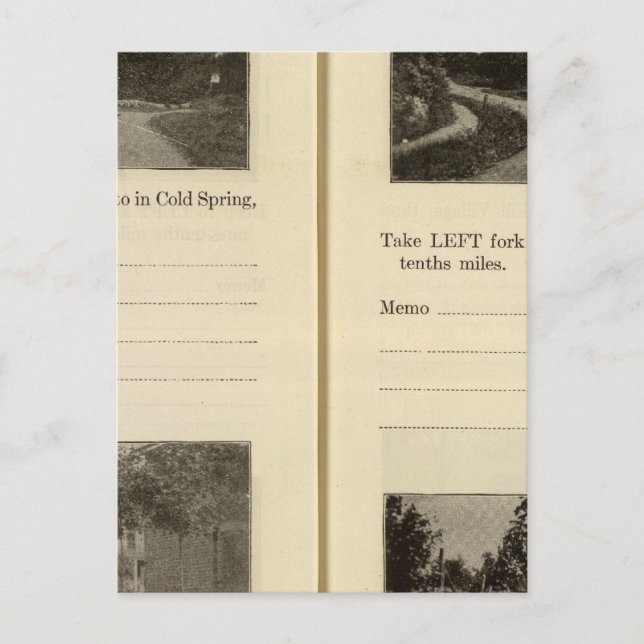 76669 Kall Vår Nelsonville Vykort (Framsida)