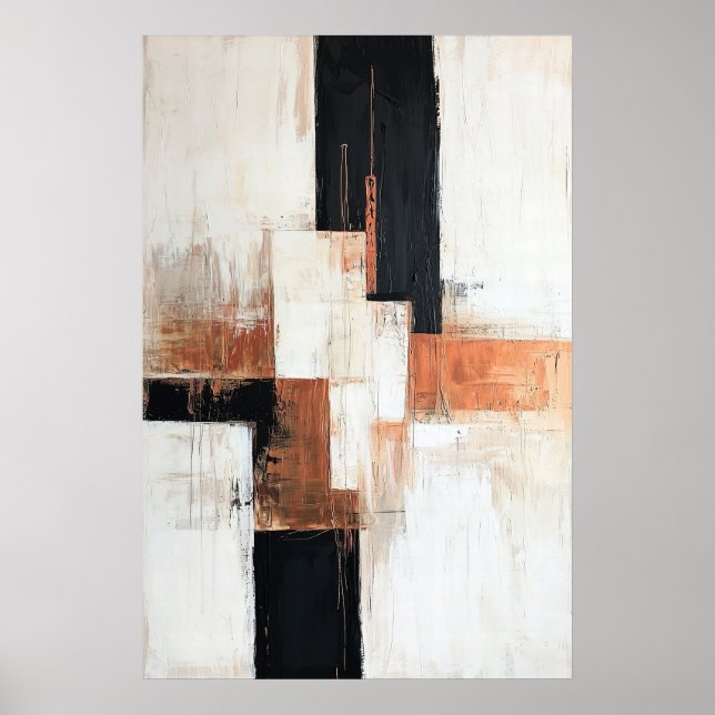 766 Abstrakt Poster (Framsidan)