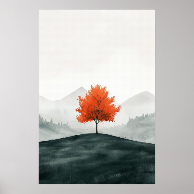 767 Abstrakt Poster (Framsidan)