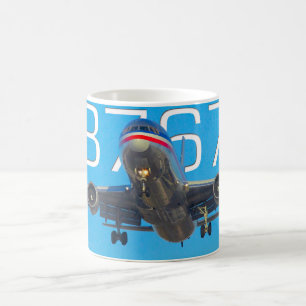 767 FLYGBOLAG KAFFEMUGG