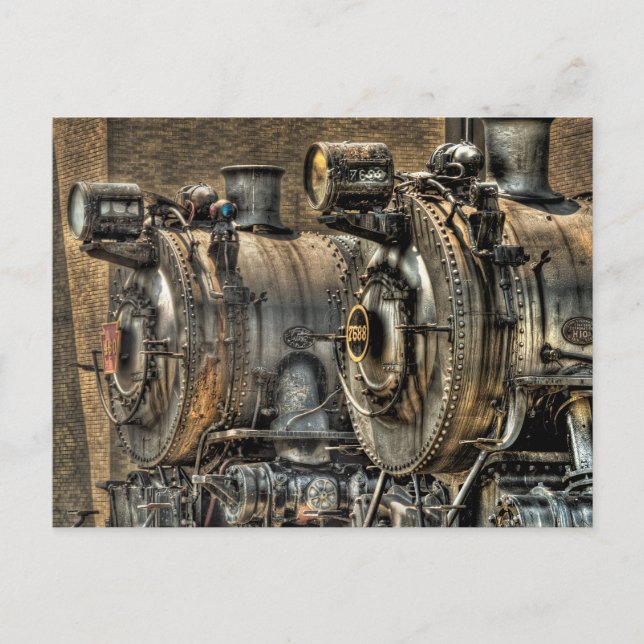 7688 - Tåg - Brothers Forever Vykort (Framsida)