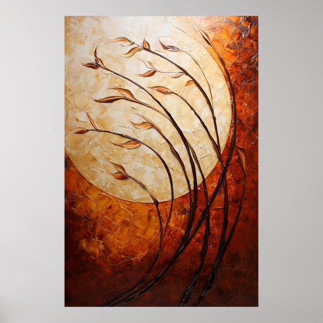 768 Abstrakt Poster (Framsidan)