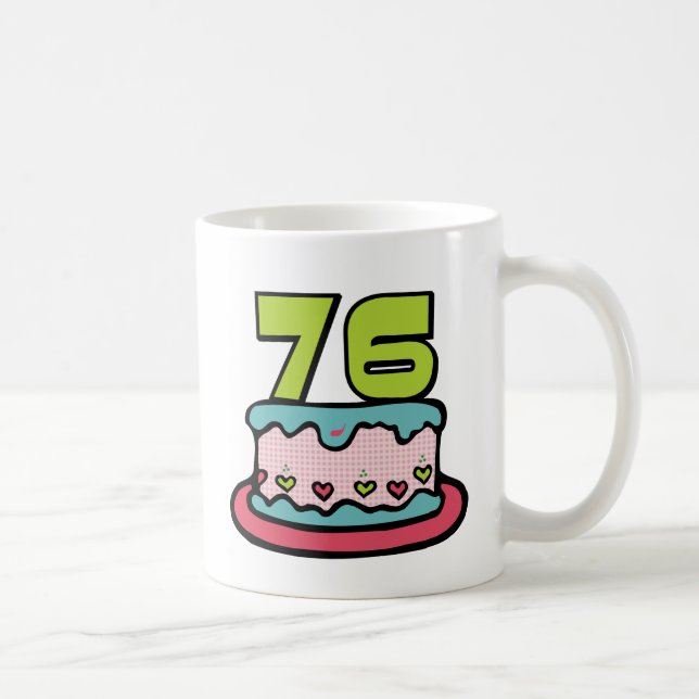 76 Ålderskaka Kaffemugg (Höger)