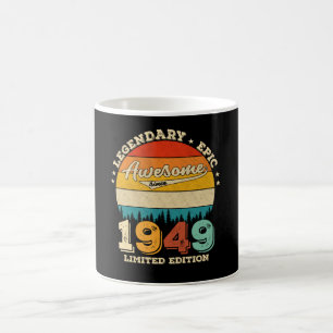 76-årig dagstidning 1949 Fantastisk 76:e födelseda Kaffemugg