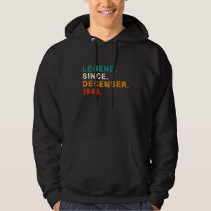 76 års ålder sedan december hoodie