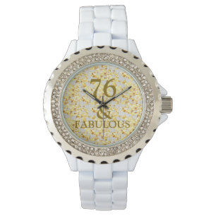 76-årsdag armbandsur