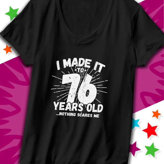 76-årsjubileum, 76-årsjubileum t shirt (Skapare uppladdad)