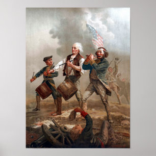 "76 av Archibald MacNeal Willard Poster