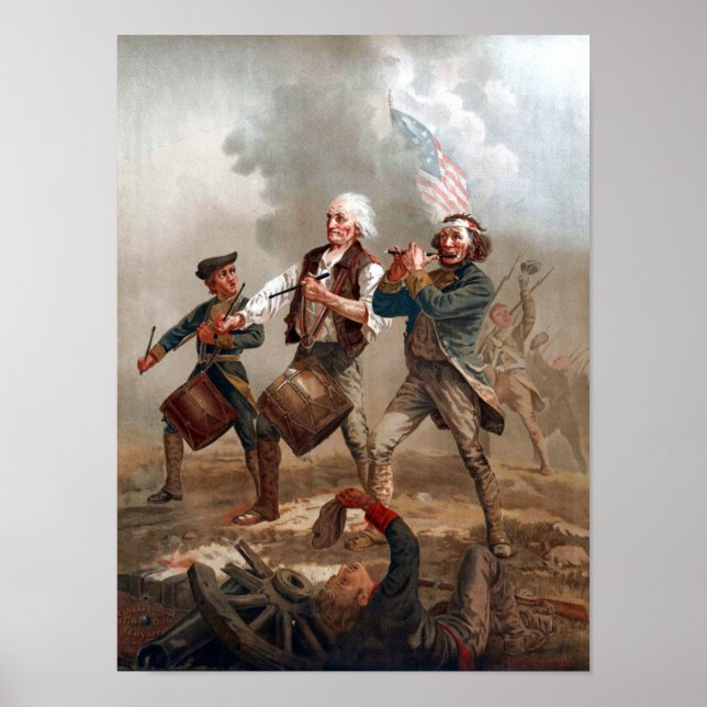 "76 av Archibald MacNeal Willard Poster (Framsidan)