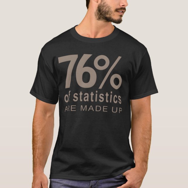 76 av statistiken består av vänner t shirt (Framsida)