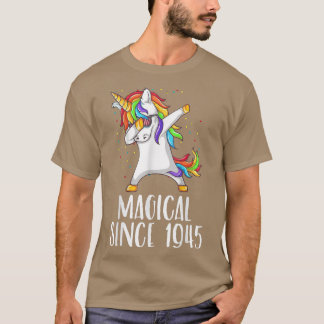 76:e årsdagen, enmajsdabb, Magic sedan 1945 T Shirt