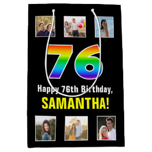 76:e födelsedagen: Regnbåge "76", Anpassningsbar F