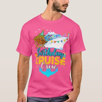 76:e födelsedagsbesättningen t shirt