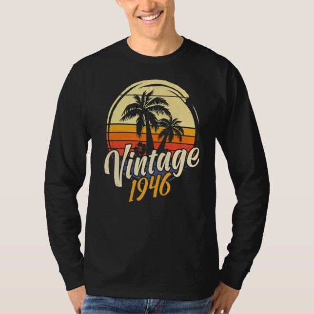 76:e Vintagen 1946 T Shirt (Framsida)