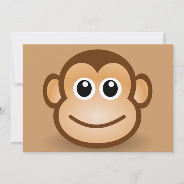 76-Free-Cute-Tecknad-Monkey-Clipart-Illustration (Framsida)
