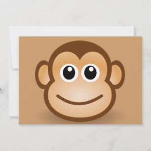 76-Free-Cute-Tecknad-Monkey-Clipart-Illustration