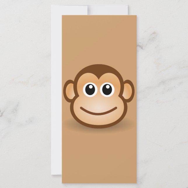 76-Free-Cute-Tecknad-Monkey-Clipart-Illustration (Framsida)