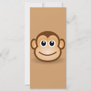 76-Free-Cute-Tecknad-Monkey-Clipart-Illustration