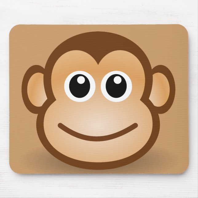 76-Free-Cute-Tecknad-Monkey-Clipart-Illustration Musmatta (Framsidan)