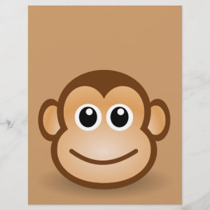 76-Free-Cute-Tecknad-Monkey-Clipart-Illustration Reklamblad