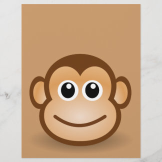 76-Free-Cute-Tecknad-Monkey-Clipart-Illustration Reklamblad