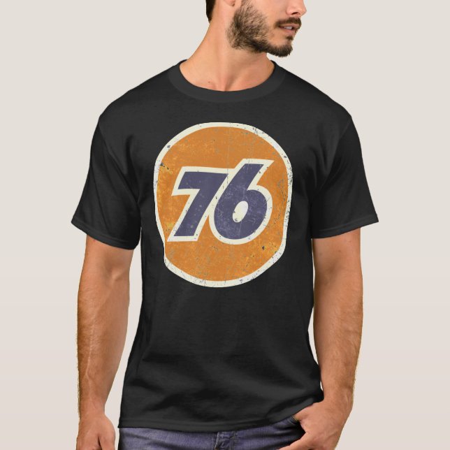 76 Oljeunionens Vintage Essential T-Shirt (Framsida)