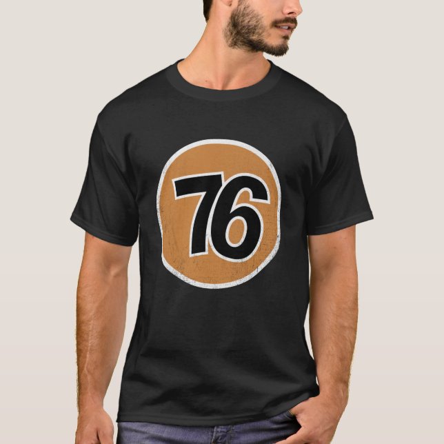 76 Oljeunionens Vintage Essential T-Shirt (Framsida)