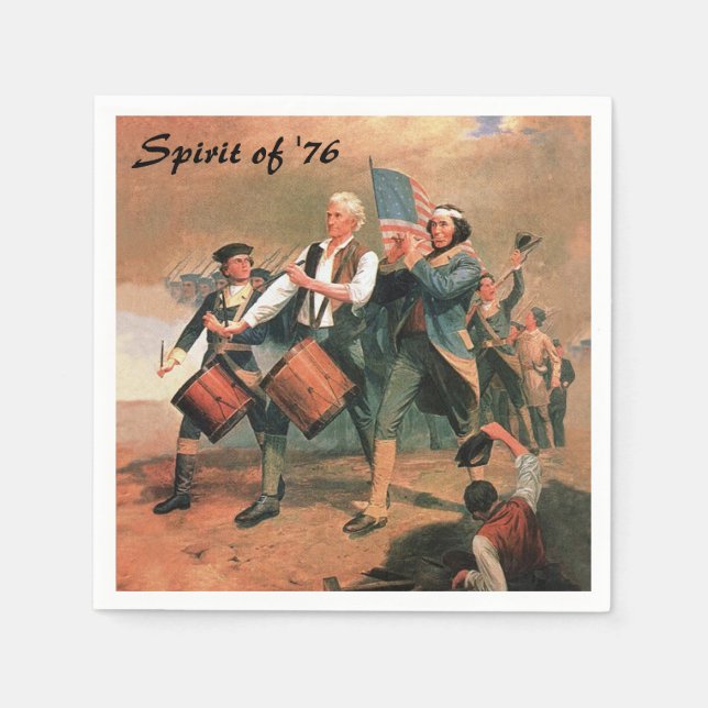 "76 PAPPERSSERVETT (Framsidan)