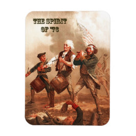 "76. Patriotic Fine Art Magnet