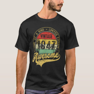 76 Vintage 1947 T Shirt