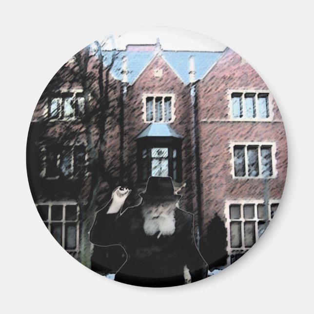 770 Beis Moshiach Magnet (Framsidan)