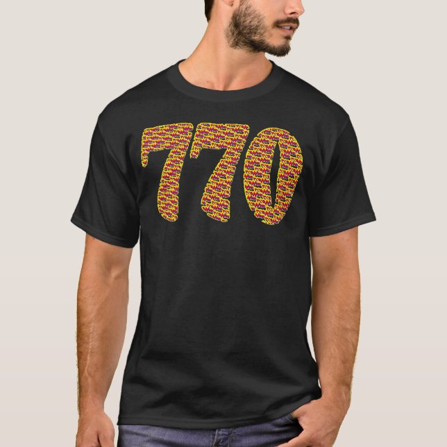 770 chabad jewsish t shirt (Framsida)