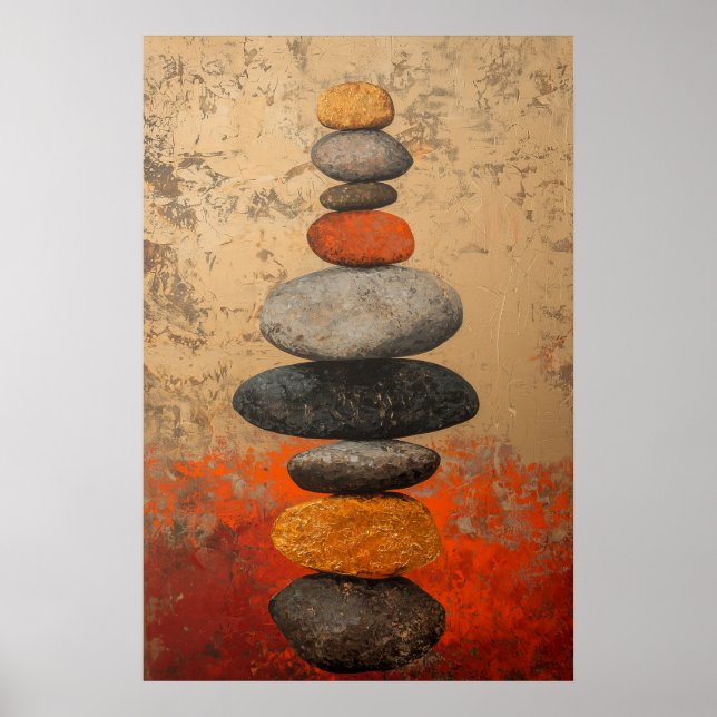 772 Abstrakt Poster (Framsidan)