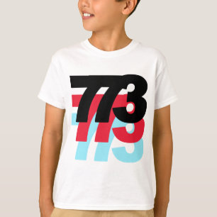 773 Områdeskod T-shirt