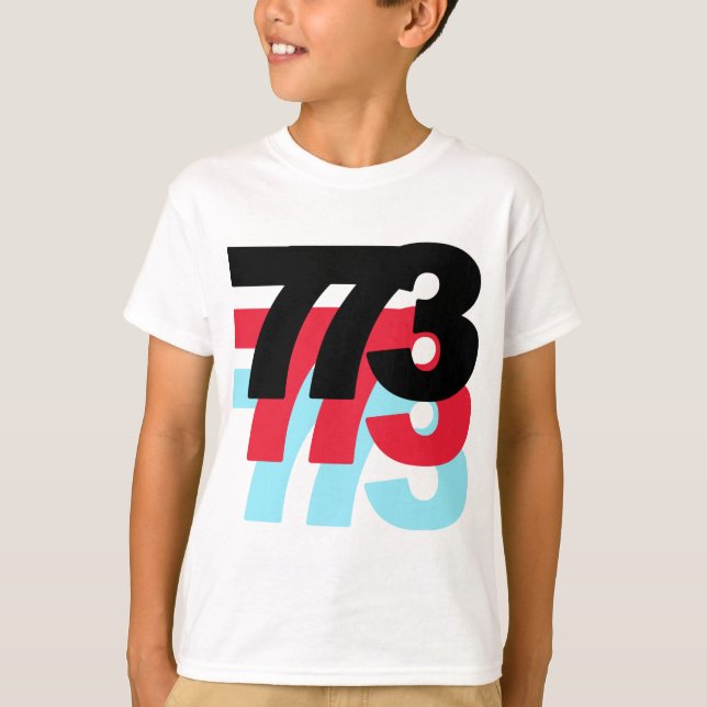 773 Områdeskod T-shirt (Framsida)