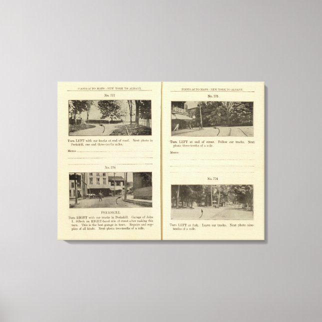 77477 Buchanan Peekfärdighet Canvastryck (Framsida)