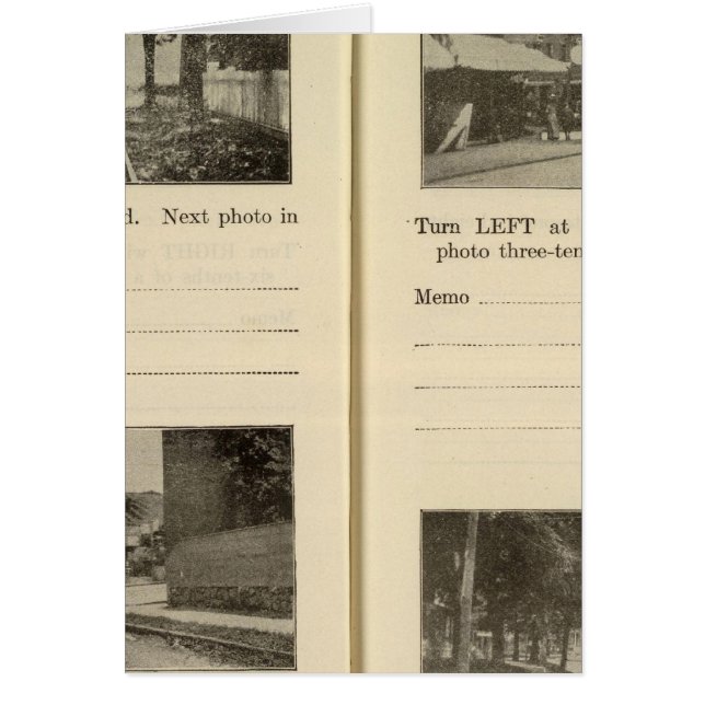 77477 Buchanan Peekfärdighet Hälsningskort (Framsidan)