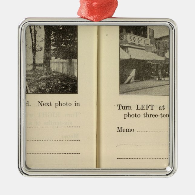 77477 Buchanan Peekfärdighet Julgransprydnad Metall (Framsidan)