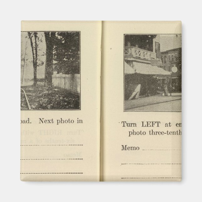 77477 Buchanan Peekfärdighet Magnet (Framsidan)