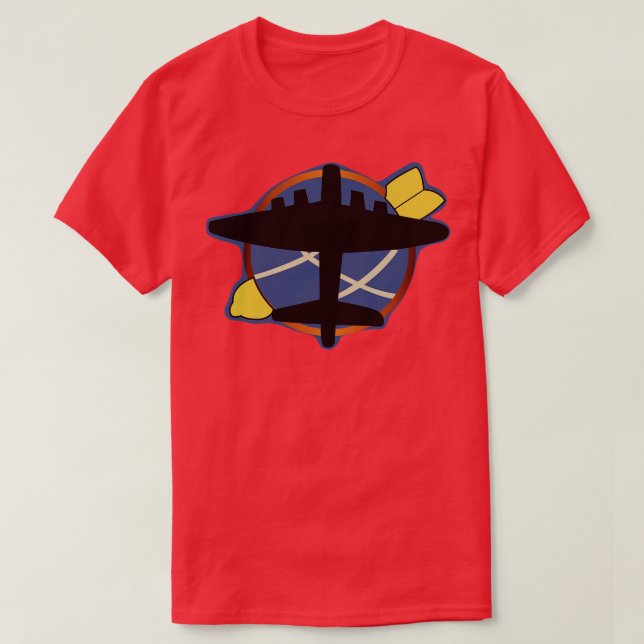 774:e bomber Squadron 463:e bombgruppen 15:e AF V2 T Shirt (Design framsida)