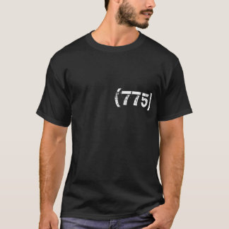 (775), NEVADA TEE SHIRT