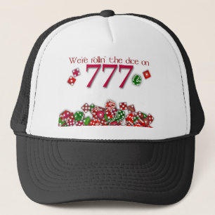 777 07/07/07 hatt för din speciella Juli 7, 2007 Keps