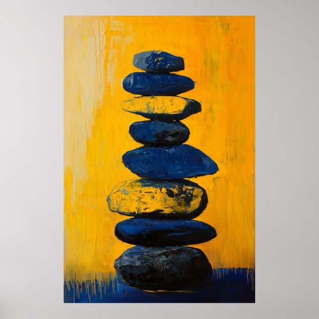 777 Abstrakt Poster (Framsidan)